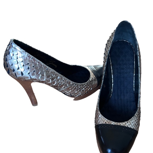 Golden Goose cap toe platform heels - Picture 3 of 4